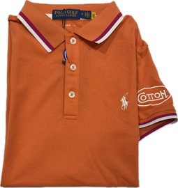 Women's Performance Pique Polo | Orange