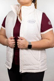 Women's Puffer Vest | Marshmallow