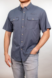 The Ahi Shirt | Slate Blue