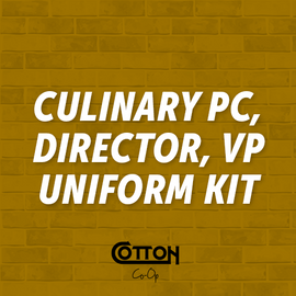Culinary PC, Director, VP Uniform Kit