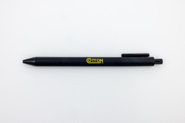 Black Cotton Pen