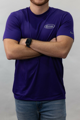 Legend Performance Tee | Purple