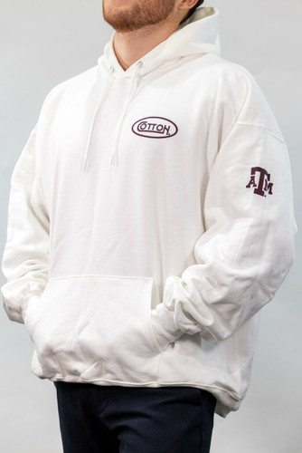 A&M Hoodie | White