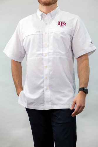 A&M Fishing Shirt | White