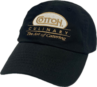Uniform Culinary Unstructured Hat | Black