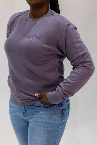 Sweatshirt Crewneck Lavender