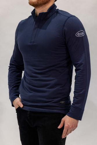 Newport 1/4-Zip Fleece | Blue Nights