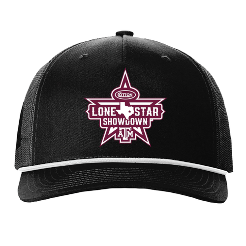 LSS A&M Rope Hat | Black