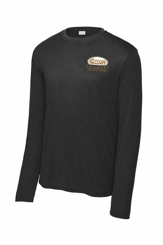 Uniform Culinary Performance Long Sleeve Tee | Black