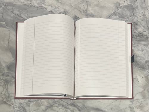 Large Pedova Journal | Terra Cotta Brown
