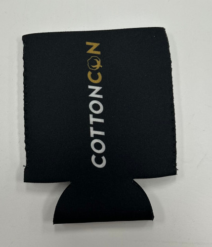 Cotton Con Koozie | Black