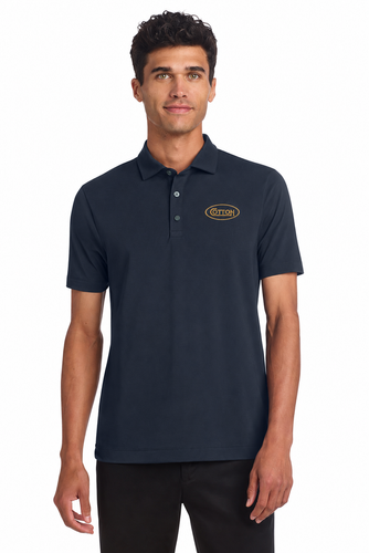 Stretch Jersey Polo | Navy