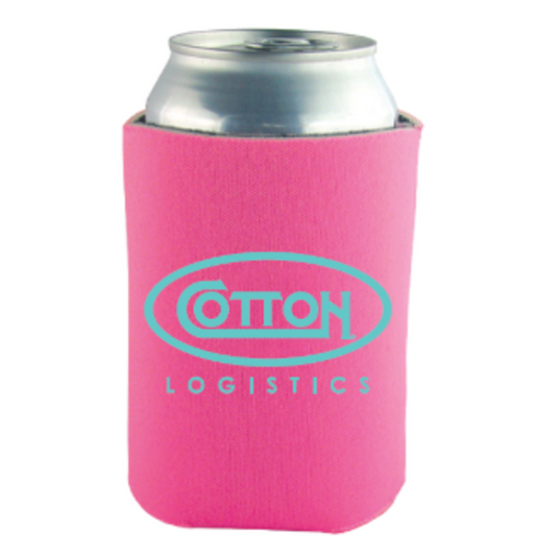 Logistics Koozie | Pink