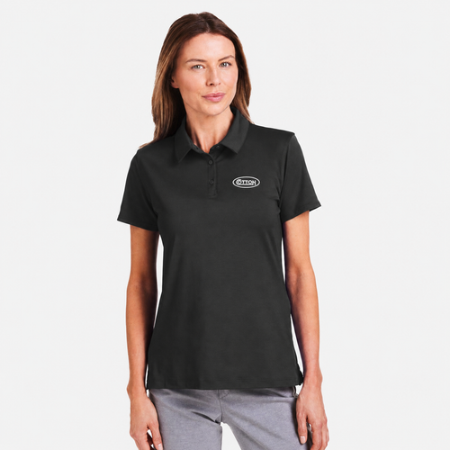 Women's Recycled Polo | Black