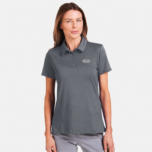 Women's Recycled Polo | Castlerock Gray