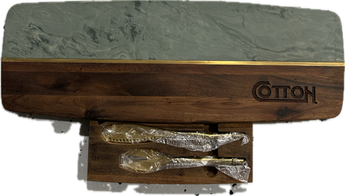 Cutting Board | Marble & Wood