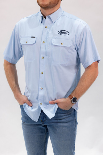 Blue Steel Shirt | Light Blue