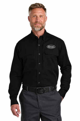 Select Tactical Long Sleeve Shirt | Black