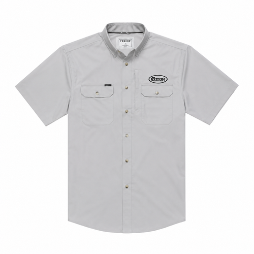 The Grey Fox Shirt | Grey