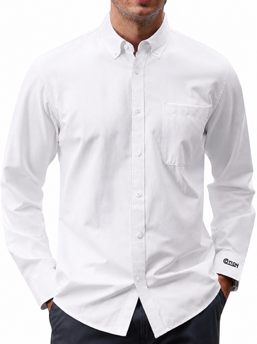 Classic Oxford Long Sleeve Shirt | White