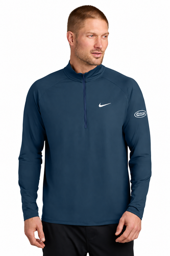 Dri-Fit Stride 1/2 Zip | Navy