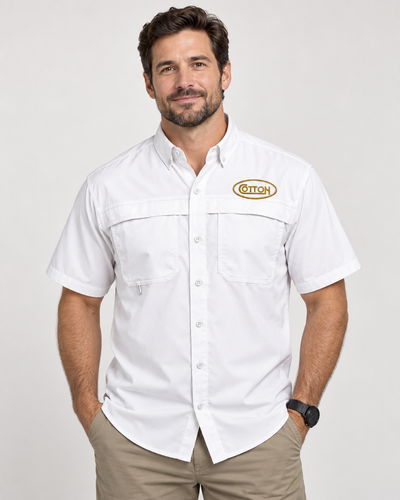 Fishing Shirt | White
