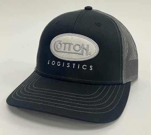 Logistics Trucker | Black & Charcoal
