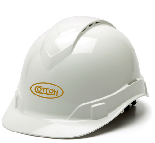 Uniform Hard Hat | White