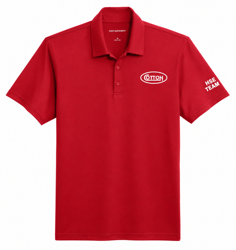 Uniform HSE Safety Team Polo | Red