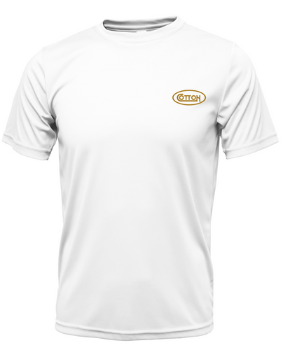 Uniform Performance Short Sleeve Tee | White