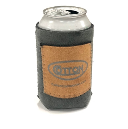 Cotton Companies Pocket Koozie | Green