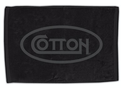 Golf Towel | Black
