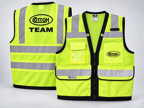 Uniform Safety Vest | Yellow
