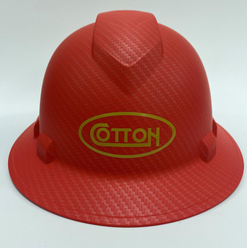 HSE Safety Hard Hat | Red