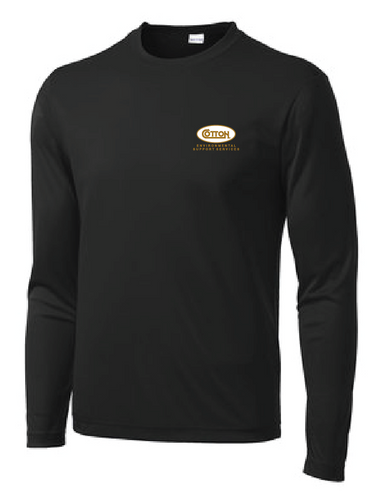 Environmental Performance Long Sleeve Tee | Black