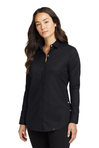 Women's Commuter Woven Tunic | Blacktop