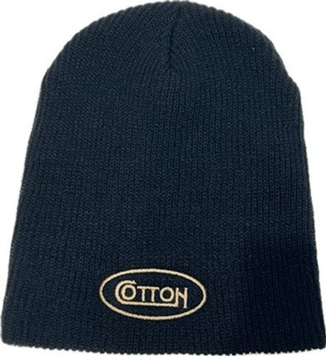 Ribbed Beanie | Black