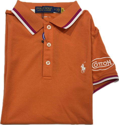 Women's Performance Pique Polo | Orange