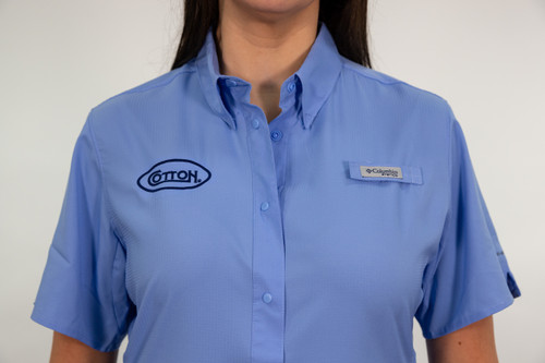 Women's Fishing Shirt | Carolina Blue