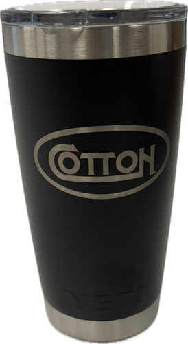 Yeti 20oz Tumbler | Black