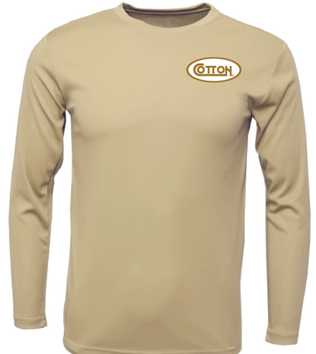 Uniform Performance Long Sleeve Tee | Tan