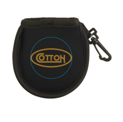 Golf Ball Cleaning Pouch | Black