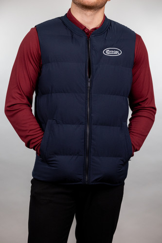Puffy Vest | Navy