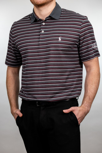Pique Multi Stripe Polo