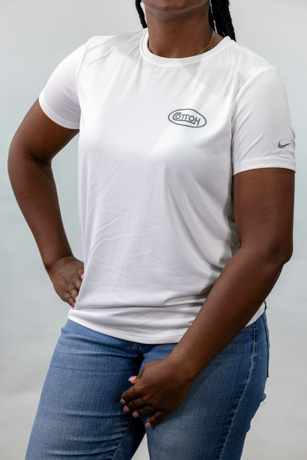 Game Day Women's White Legend Performance Tee