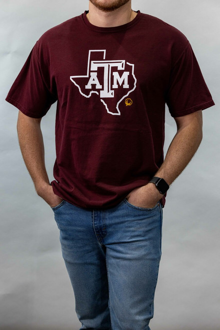 A&M I Cotton Lonestar Tee