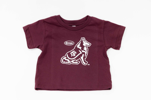 A&M I Cotton Reveille Toddler Tee