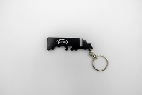 Truck Keychain/Bottle Opener