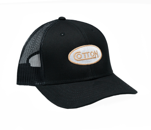 Cotton Black Hat