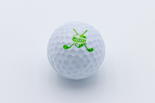 Golf ball lip balm